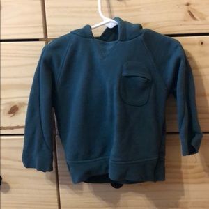 Zara hooded sweatshirt